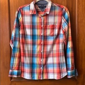 Plaid Button Down Shirt